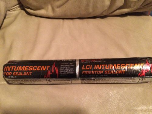 &#034;specseal&#034; fire barrier lci intumescent firestop sealant 20 oz. (lci320) red for sale