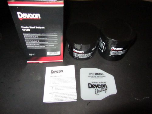 Devcon 1 lb plastic steel putty (a) epoxy   last 2 for sale