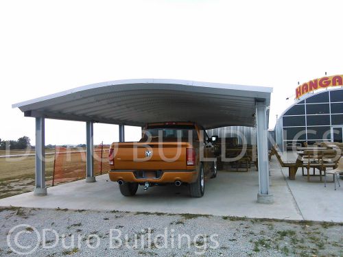 DuroSPAN Steel 20x16x10 Metal Building Kit Factory DiRECT CUSTOM CARPORT RV-Port