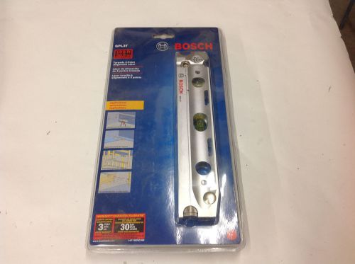 Bosch gpl3t torpedo 3-point  alignment laser level, square, grade tool. new for sale