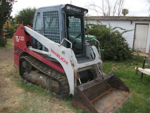TAKEUCHI 2008 SKIDSTEER  2000HRS TRACK AIR CONDITION CAB IN AZ