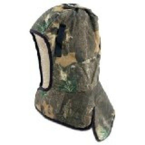 Camouflage alaskan cape winter hard hat liner - camo for sale