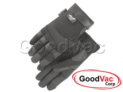 Majestic 2139BK Mechanics Synthetic Leather Armor Skin Work Gloves - Medium