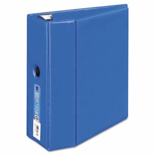 Avery Heavy-Duty Binder with One Touch EZD Rings, 5&#034; Capacity, Blue (AVE79886)