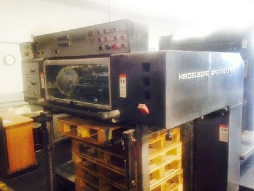 Printing press heidelberg  sm 72f- 5 color   straight machine for sale