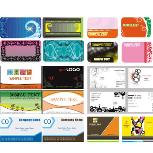 2000 Business Card Design Template Send by Message