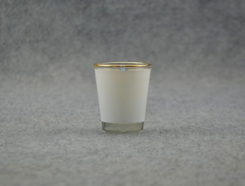 24 pcs 1.5OZ Glass Sublimation Latte Mug Sublimation blanks for 3D Vacuum