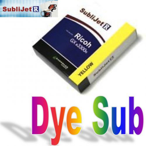 SAWGRASS SUBLIJET-R SUBLIMATION INK FOR RICOH GXe3300N / GXe7700N YELLOW (Y)