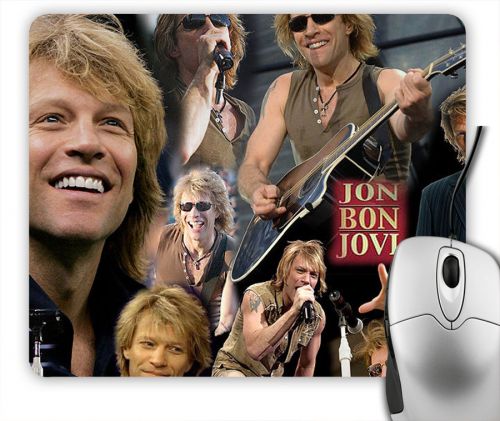 Jon Bon Jovi Singer Logo Mousepad Mouse Pad Mats Gaming Game