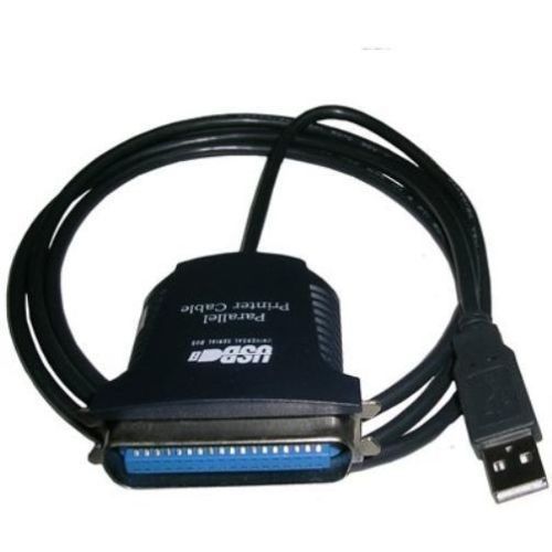 C&amp;E CNE35805 USB to Parallel IEEE 1284 Printer Adapter Cable PC