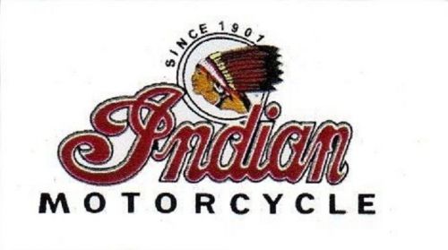 Indian Motorcycle Since 1901 Flag 3 ft x 5 ft Premium Indoor Outdoor Banner A