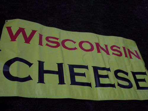 Wisconsin Cheese Banner