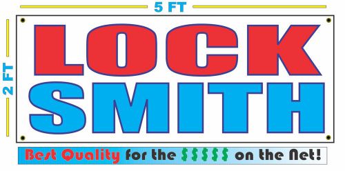 LOCK SMITH Banner Sign NEW Larger Size Best Quality for The $$$