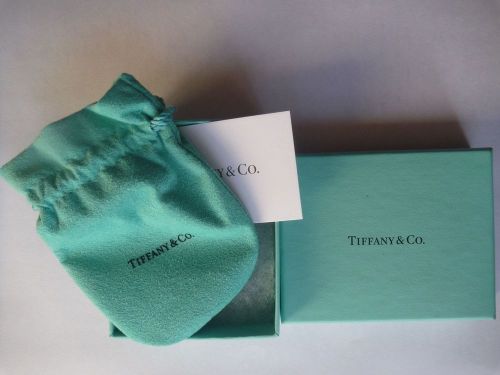 Tiffany Gift Box with Pouch -