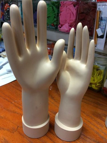 2 Mannequin movable Flexible Hand Display Jewelry Bracelet nail ring holder