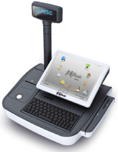 ExaTouch Atom Classic Complete Point of Sale System and Software