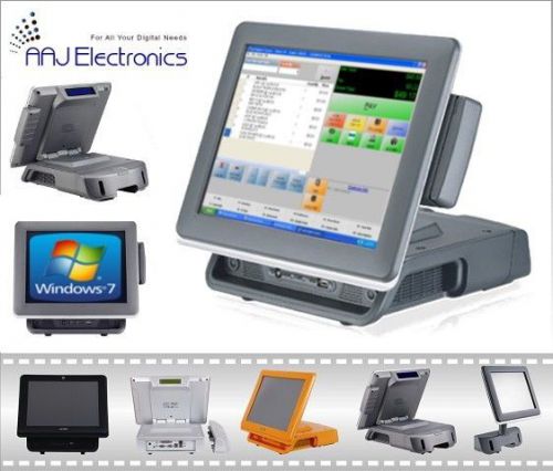 Ipos all in one touch screen system 2gb 500gb wifi restaurant/ retail pos for sale