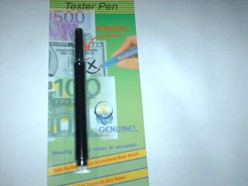 3 (three)  Counterfeit Currency Detector Pens