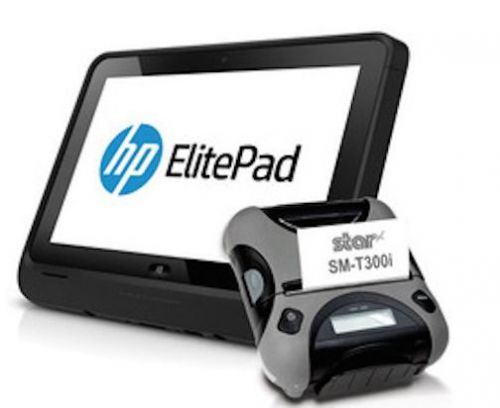 New hp mobile point of sale (pos) solution elitepad 900 with pc america software for sale