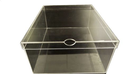 Shoe box acrylic clear  DL0025