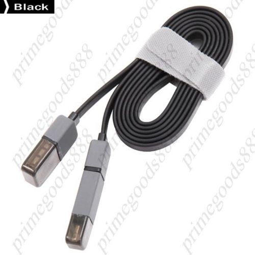 1m USB to Micro Lighting Cable 5 Pin to 8 Pin 5pin 8pin low price prices Black