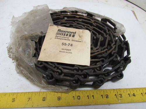 Rexnord 55-74 Agricultural Chain 10&#039; long
