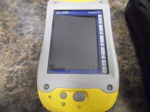 Trimble Pocket PC GeoXM GeoExplorer Handheld GPS Geo XM Part# 50950-50