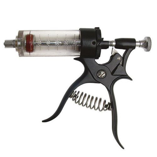 Multidose automatic pistol-grip syringe, 30ml, metal body, 1,2,3,4,5ml increment for sale