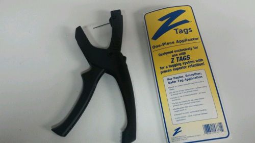 Z Tags Applicator   FREE SHIPPING