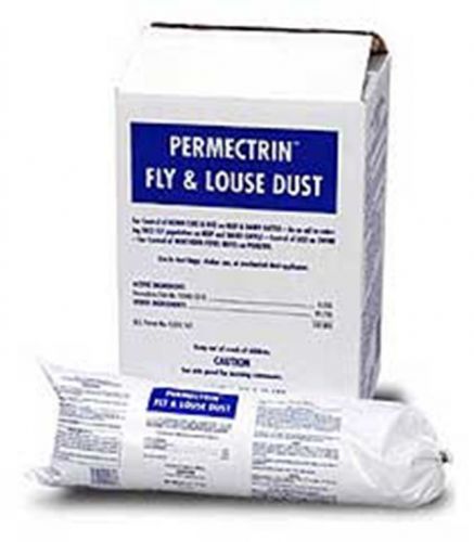 Pest Control Bayer Permectrin™ Fly &amp; Louse Dust Cattle 12.5Lb Refill Cows Pigs