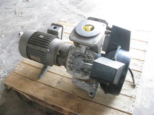 Large 7.5 hp 3 ph 2 stage atlas copco air compressor airlet lt8 16 cfm for sale