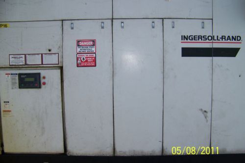 Ingersoll rand 450 hp.2s rotary screw air compressor reman airend two stage for sale