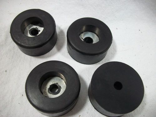 lot of 4 ROLAIR 219 Air Compressor Rubber Foot Mount