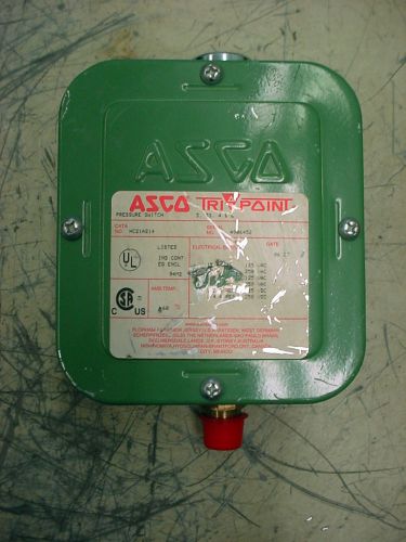 Asco Tripoint HC21A214 Pressure Switch NEW