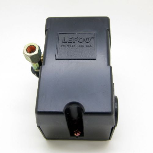 Air compressor pressure switch lefoo lf10-1h 50/180 psi 1 port for replacement for sale