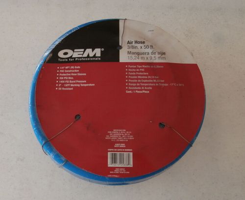 Oem 25838 50-foot by 3/8-inch pro pvc air hose for sale
