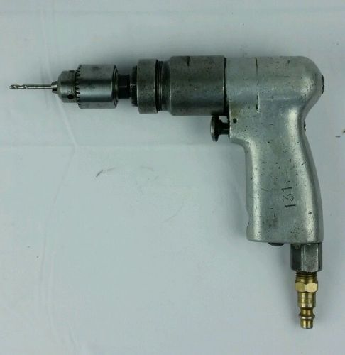 Master power pneumatic drill 1/4&#034; jacobs chuck for sale