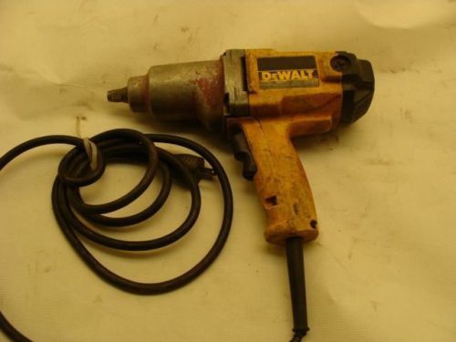 Dewalt dw291 impact wrench 220 volt 50 hz ac/dc forward / reverse switch used for sale