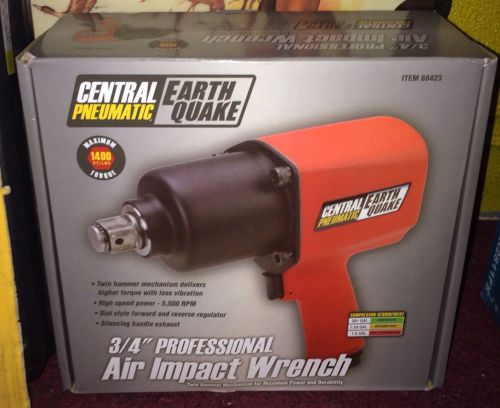 CENTRAL PNEUMATIC 3/4&#034; PROFESSIONAL AIR IMPACT WRENCH