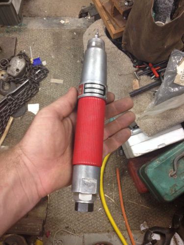 Chicago pneumatic desoutter 1/4&#034; hex screwdriver drill pneumatic air tool fab sh for sale