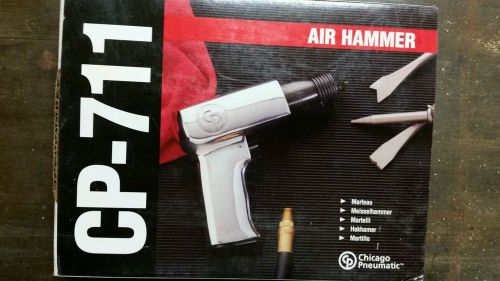 Air hammer chisel