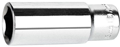 Ampro t335319 3/8-inch drive by 19mm 6 point deep socket for sale