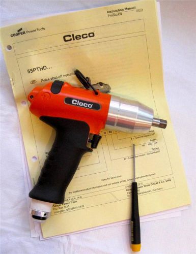 Cleco pulse shut-off nutsetter 55pthd603 pistol grip cooper power tools new for sale