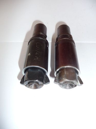 Jiffy/uat aluminum collar splitter 1/4&#034; #9085 used tool use with 352 huck gun for sale