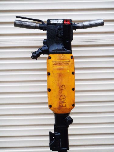 Atlas copco tex23pe heavy duty silenced pneumatic jack hammer breaker for sale