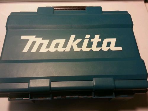 MAKITA CORDLESS DRILL DRIVER CASE for XFD01 BHP452 LXDT08 LXFD01 XPH01 XDT04 C2