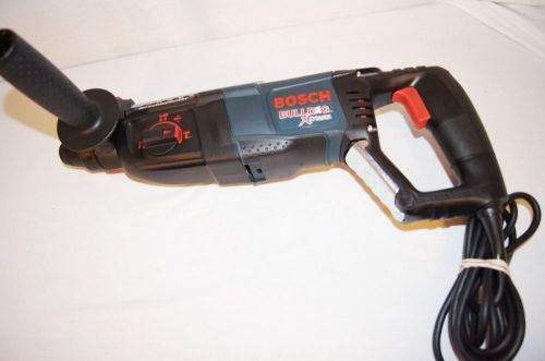 Bosch boschhammer 1&#034; sds-plus® bulldog xtreme rotary hammer 11255vsr for sale