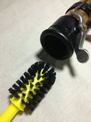 Automatic taping tool BAZOOKA cleaning brush