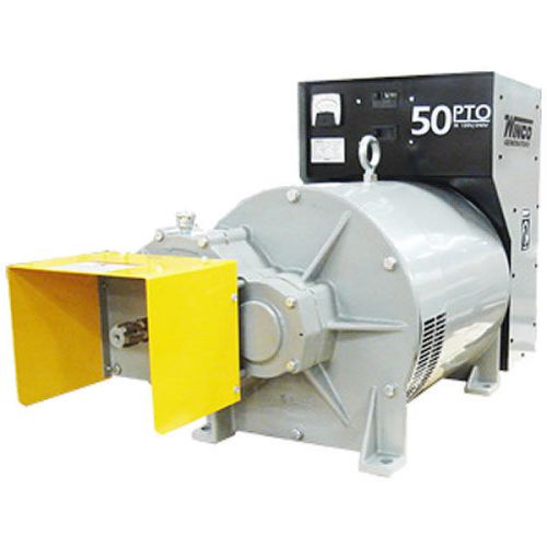 Winco 50PTOC-3 - 120/240 Volt,  1 PH  PTO Generator