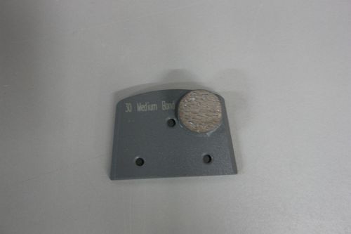 One-Button Slim Fit Grinding Plate fits Bulgarian